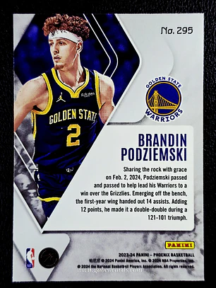 Brandin Podziemski
