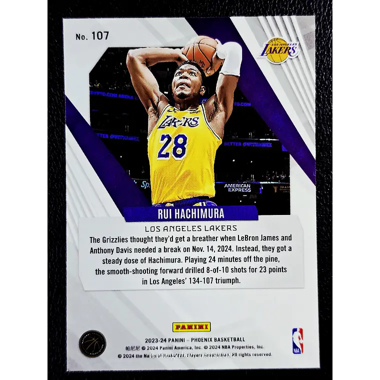 Rui Hachimura 2