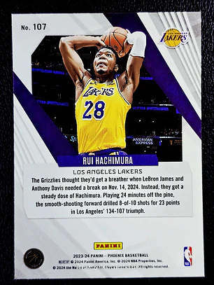 Rui Hachimura