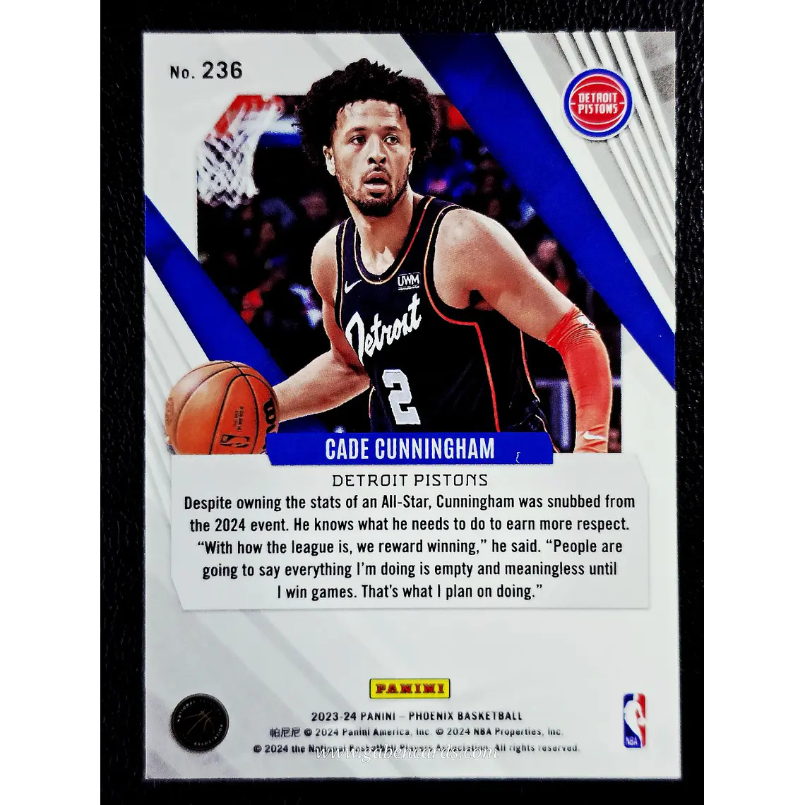 Cade Cunningham 2