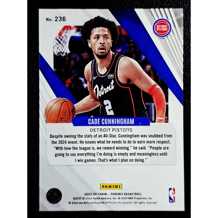 Cade Cunningham 2