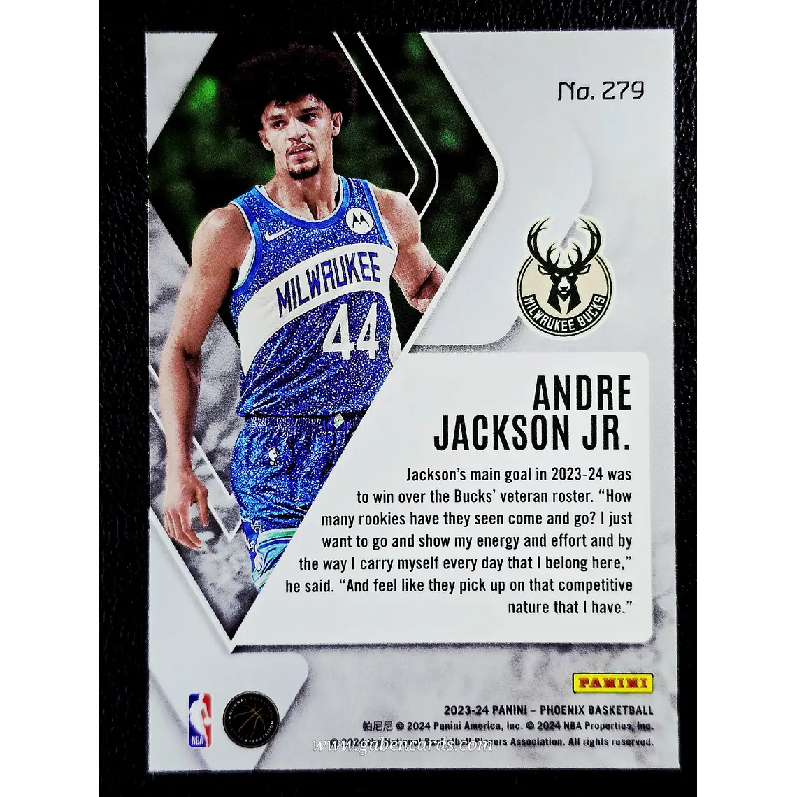 Andre Jackson Jr.  2