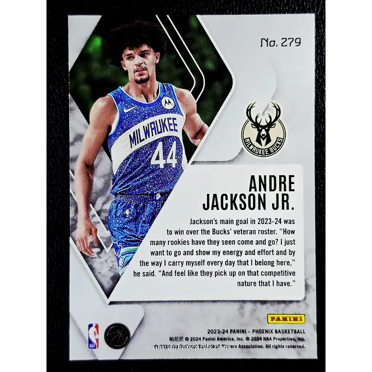 Andre Jackson Jr.  2