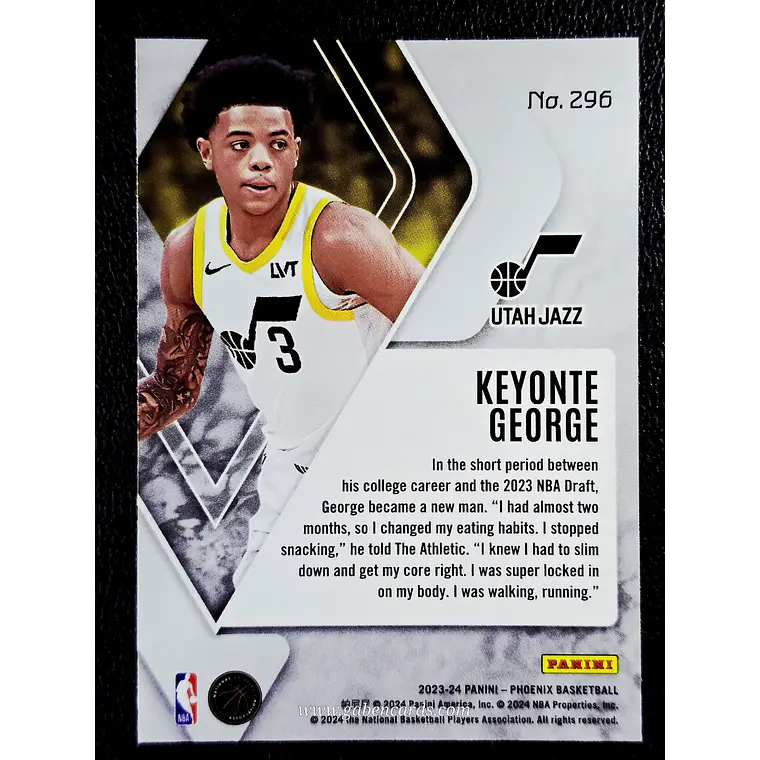 Keyonte George  2
