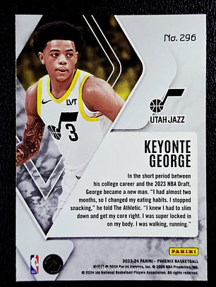 Keyonte George 