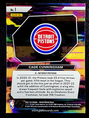 Cade Cunningham