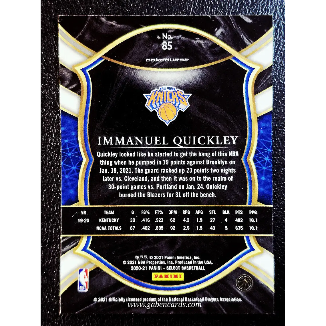 Immanuel Quickley 2