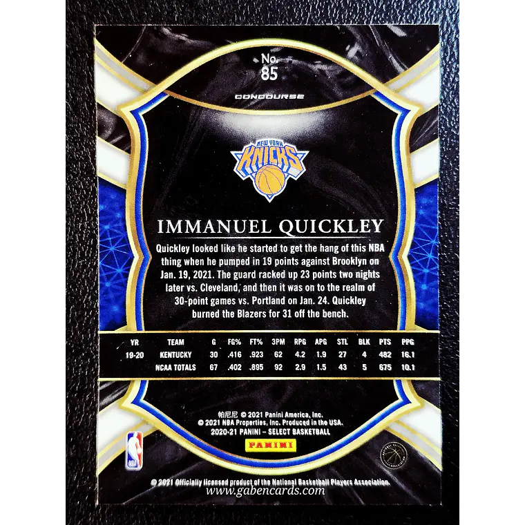 Immanuel Quickley 2