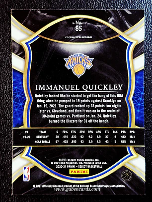 Immanuel Quickley