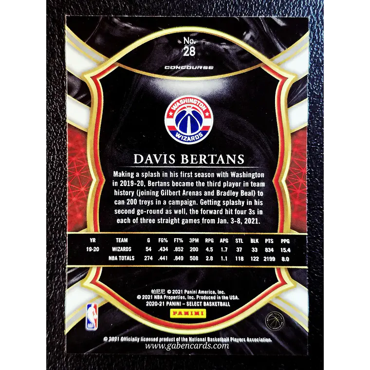 Davis Bertans 2