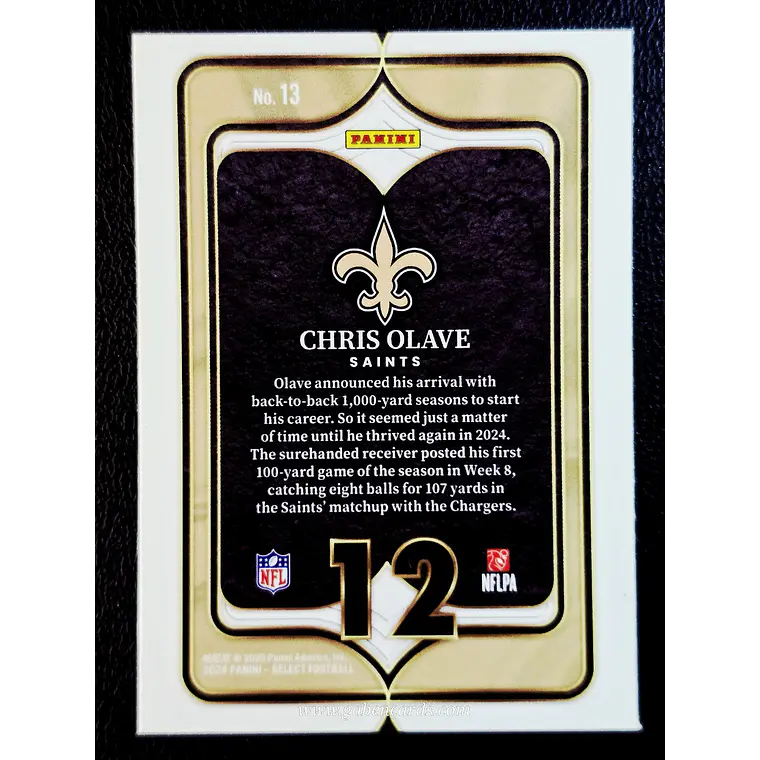  Chris Olave 2
