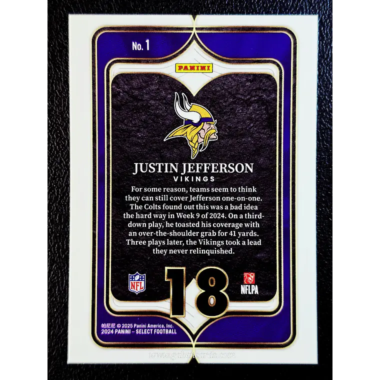 Justin Jefferson 2
