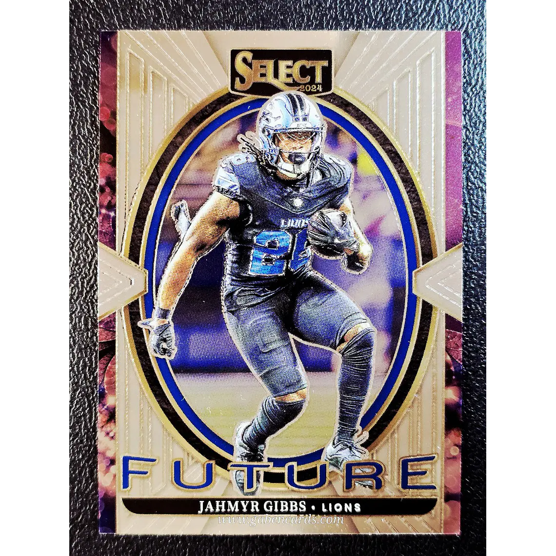 Jahmyr Gibbs 1
