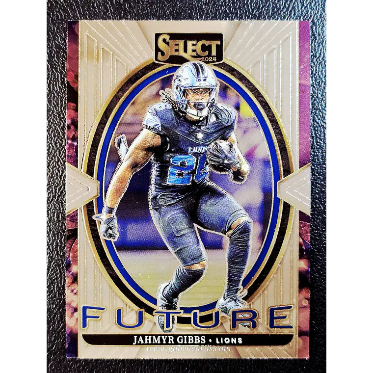 Jahmyr Gibbs 1