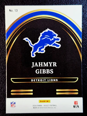 Jahmyr Gibbs