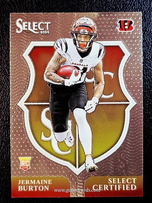 Jermaine Burton