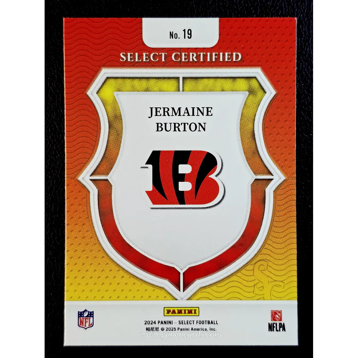 Jermaine Burton 2