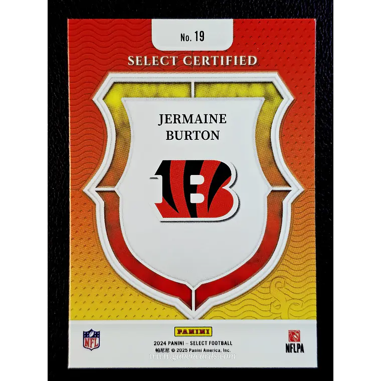 Jermaine Burton 2