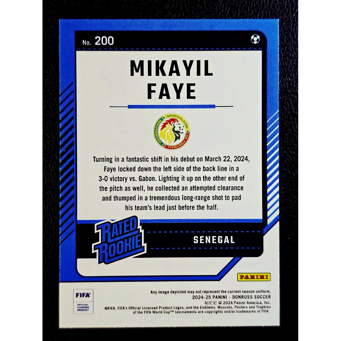 Mikayil Faye 2