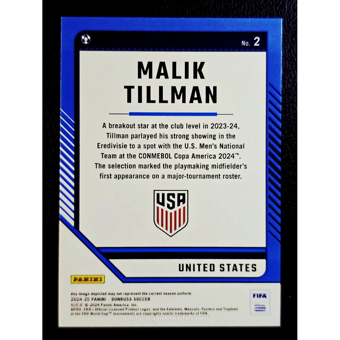 Malik Tillman 2