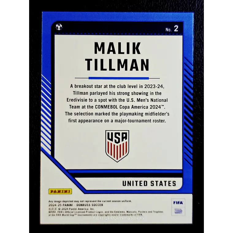 Malik Tillman 2
