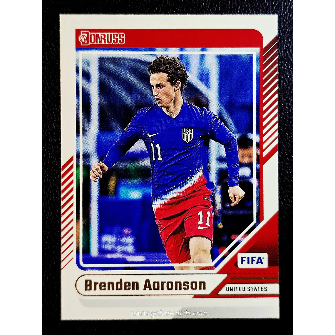 Brenden Aaronson 1