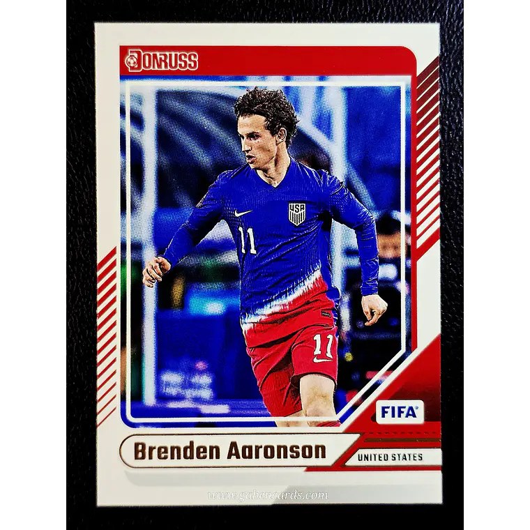 Brenden Aaronson 1