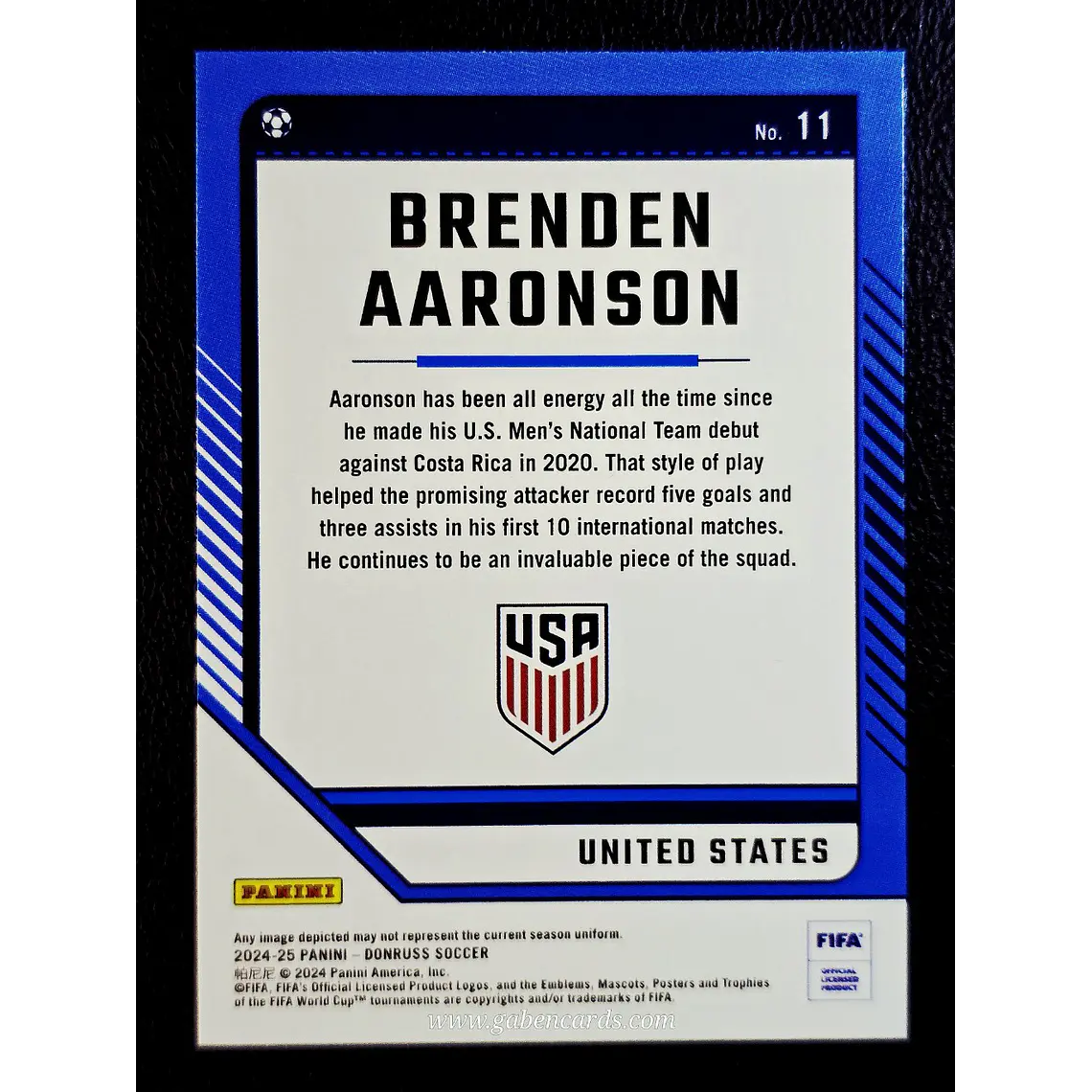 Brenden Aaronson 2
