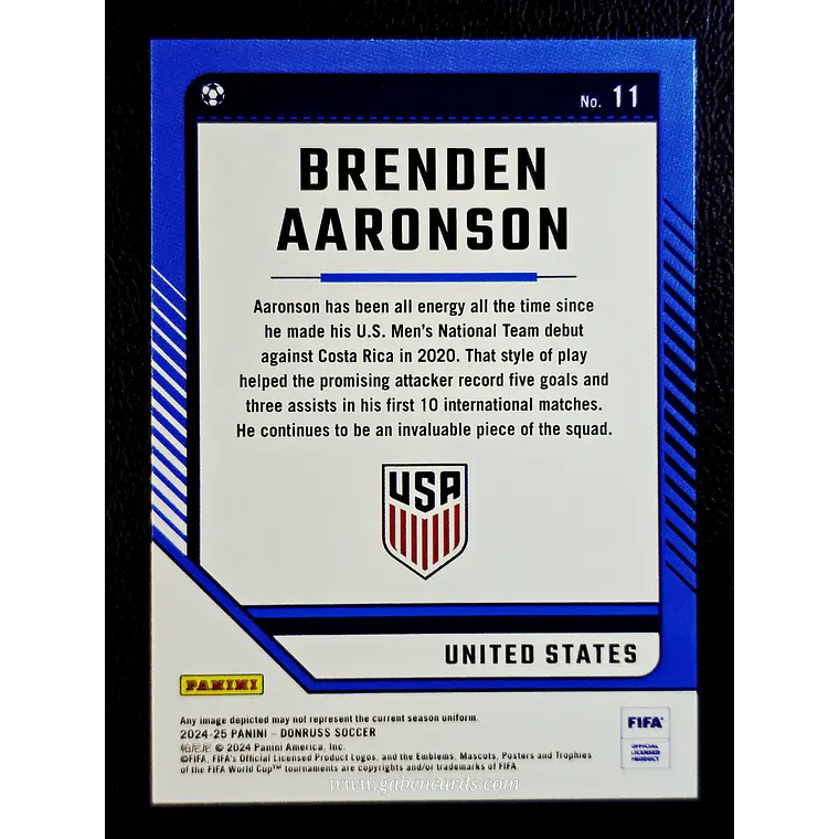 Brenden Aaronson 2