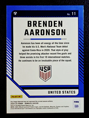 Brenden Aaronson