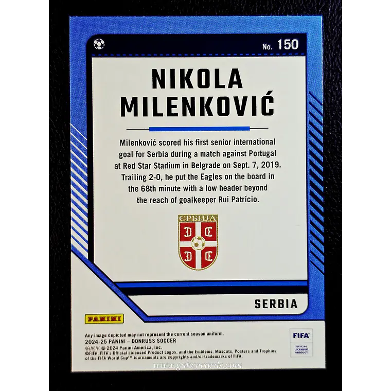 Nikola Milenkovic 2