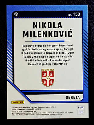Nikola Milenkovic