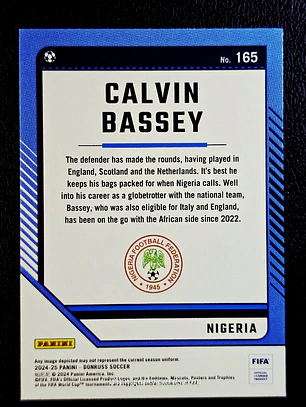 Calvin Bassey