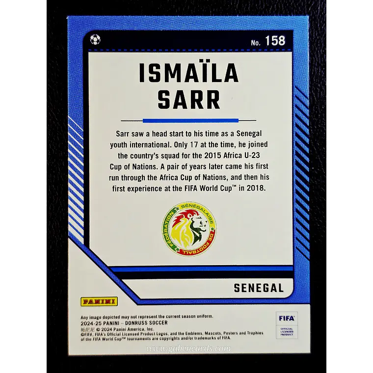 Ismaila Sarr 2
