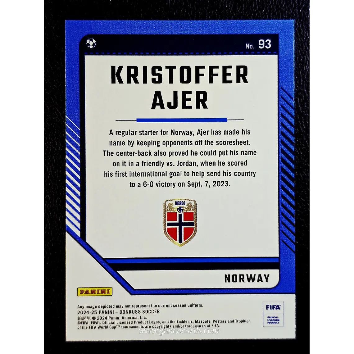 Kristoffer Ajer 2