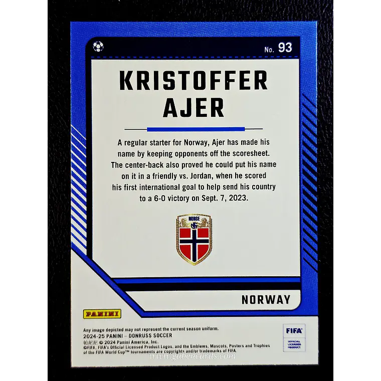 Kristoffer Ajer 2