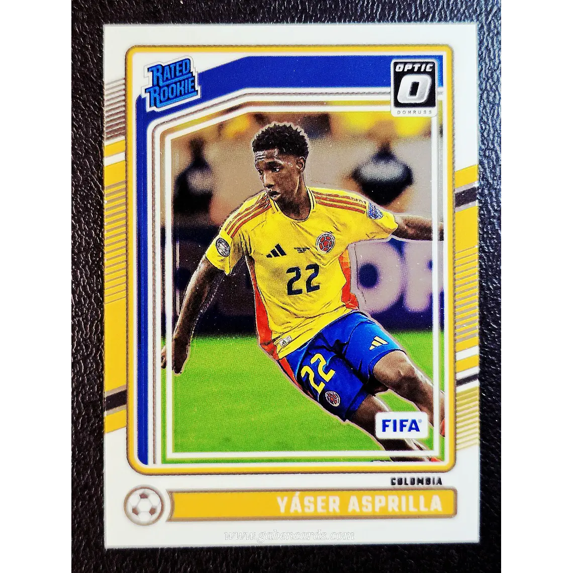 Yaser Asprilla 1