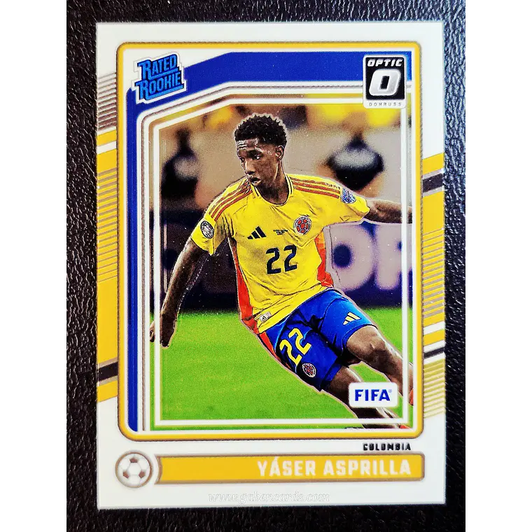 Yaser Asprilla 1