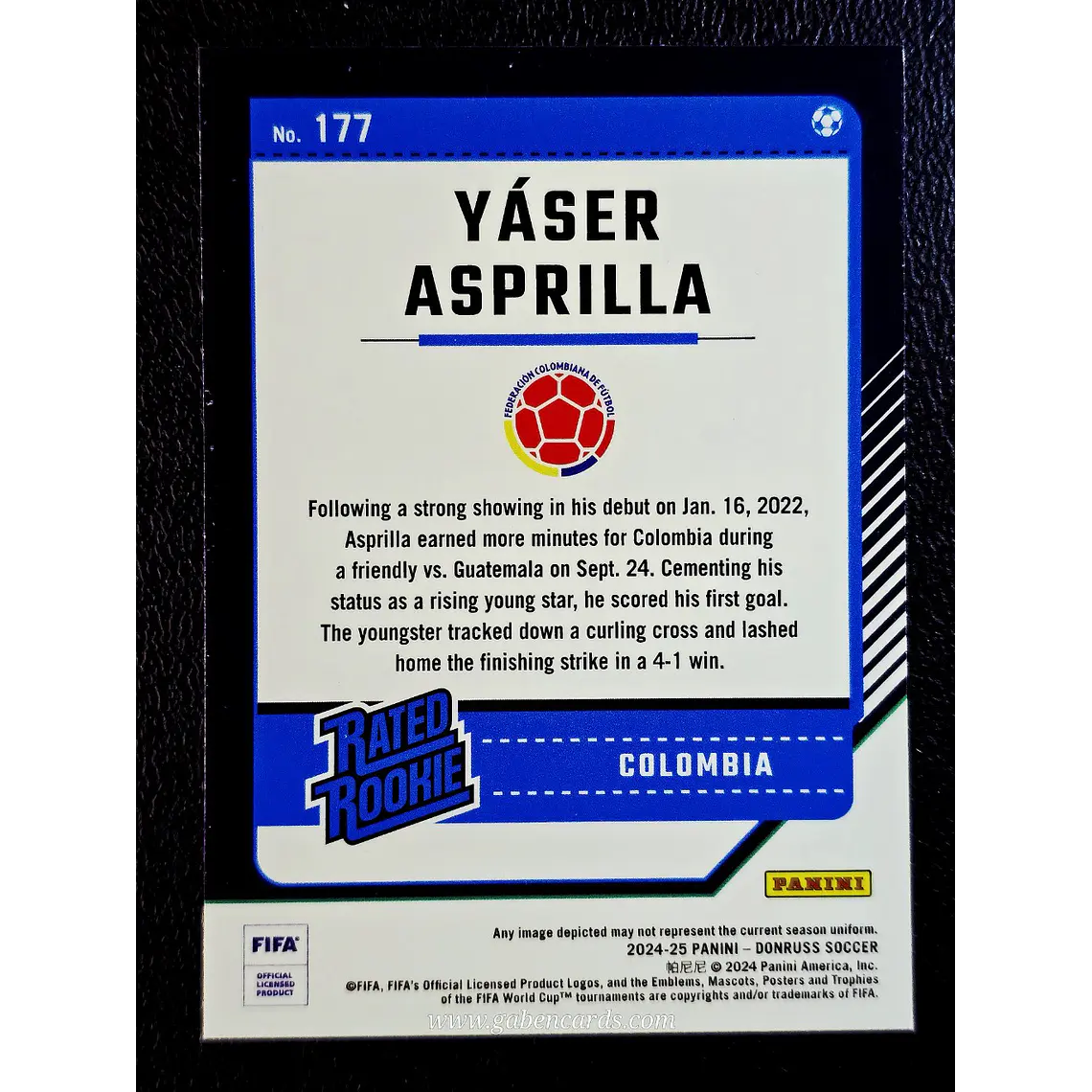 Yaser Asprilla 2
