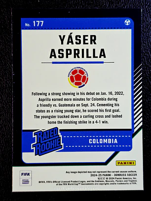 Yaser Asprilla