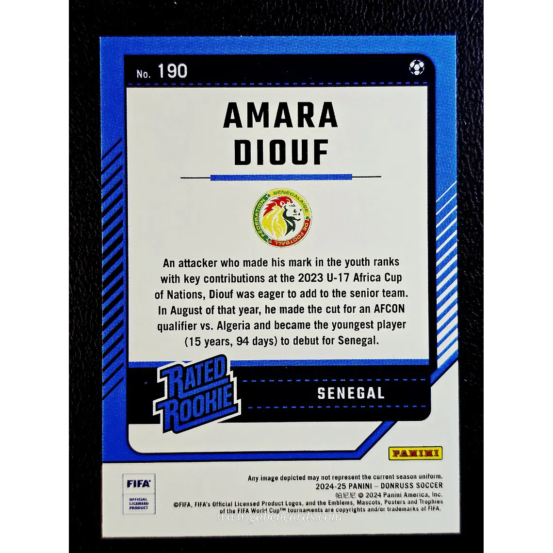 Amara Diouf 2
