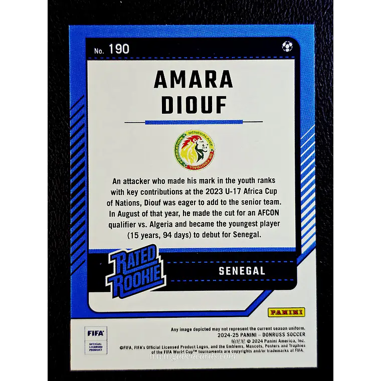 Amara Diouf 2