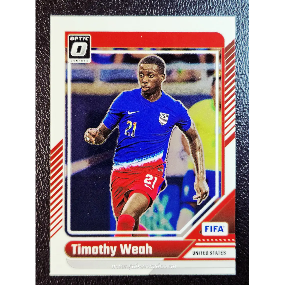 Timothy Weah 1
