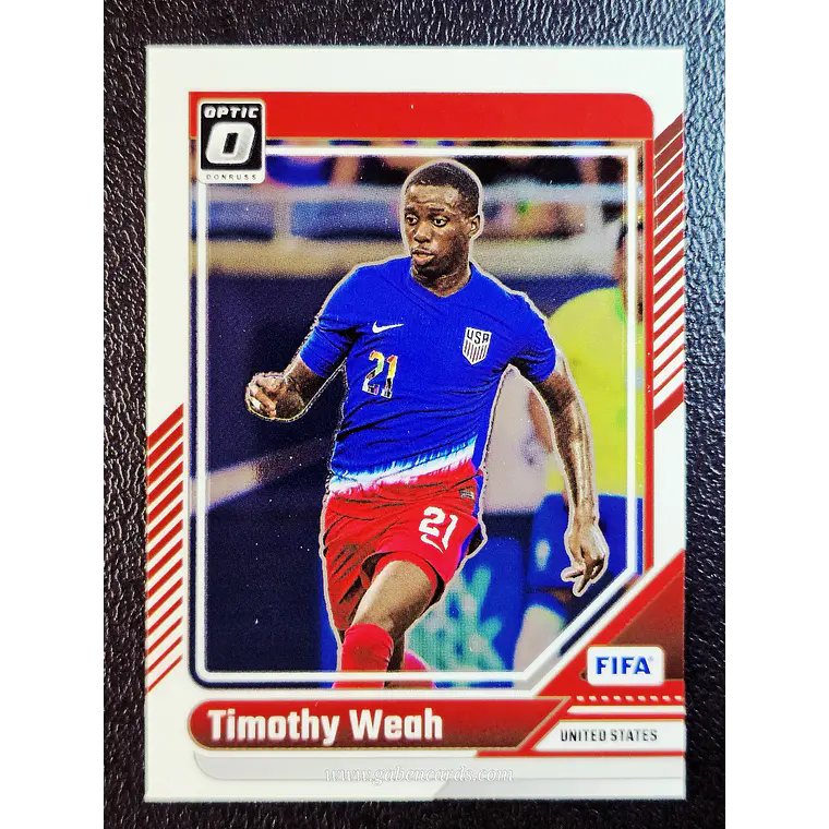 Timothy Weah 1