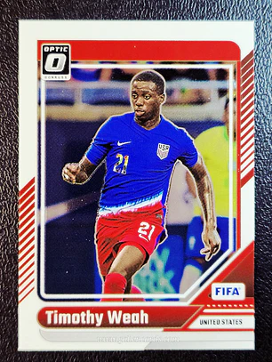 Timothy Weah