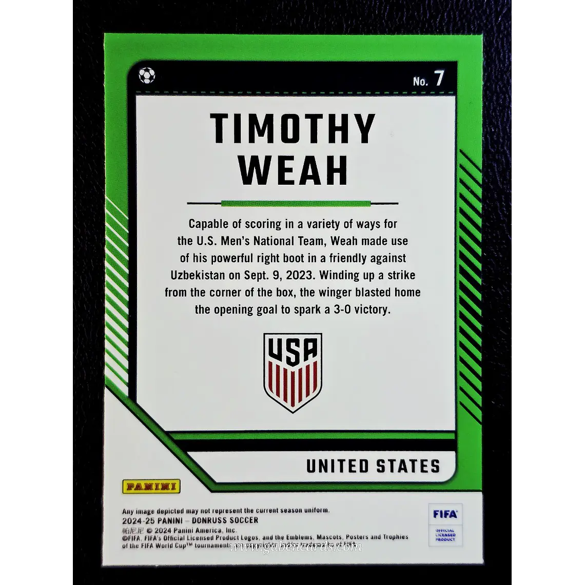 Timothy Weah 2