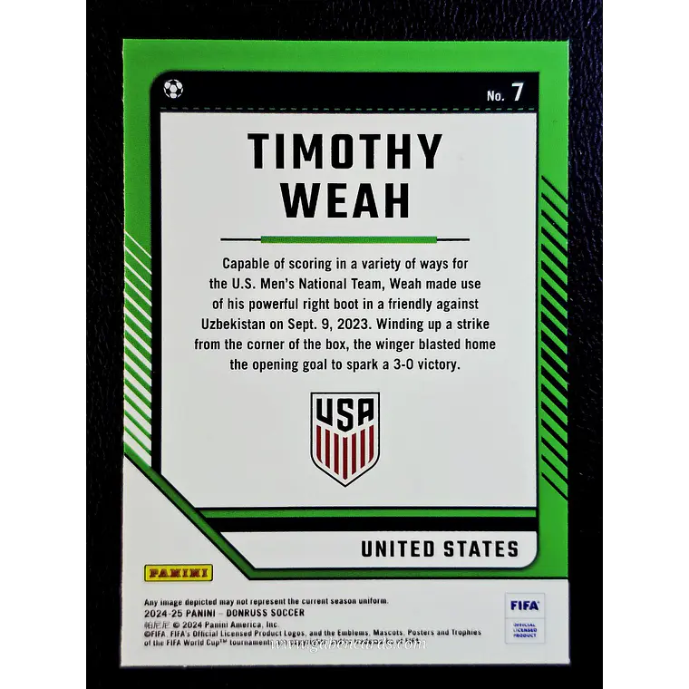 Timothy Weah 2