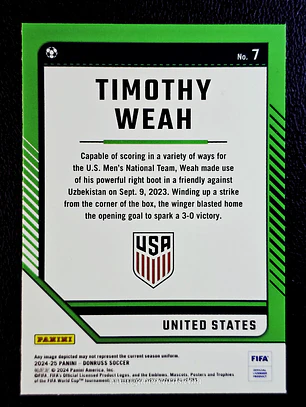 Timothy Weah