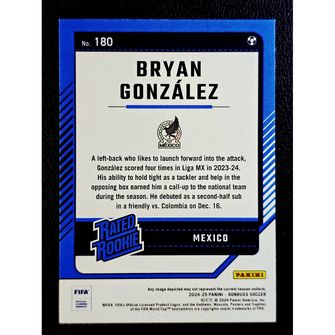 Bryan Gonzalez  2