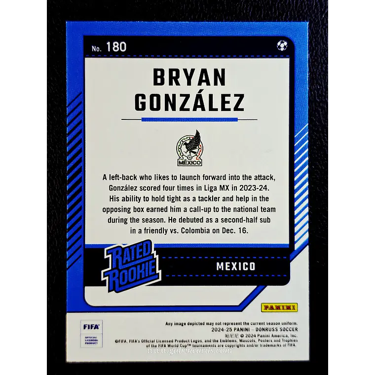 Bryan Gonzalez  2